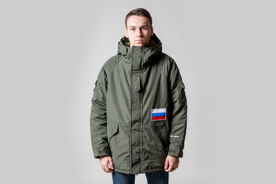Куртка The North Face x Supreme