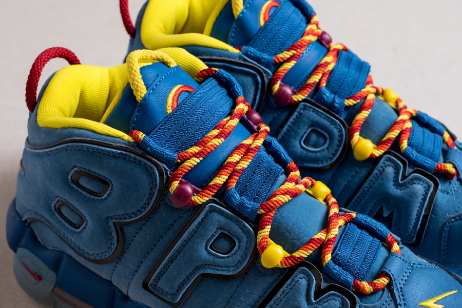 Кроссовки Nike Air More Uptempo DOERNBECHER