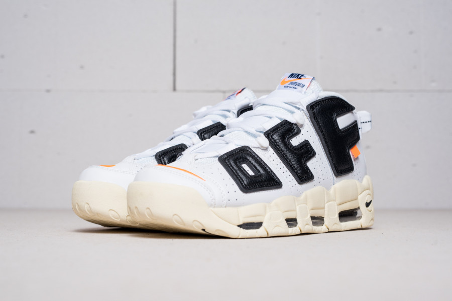 Кроссовки Nike Air More Uptempo x Off-White