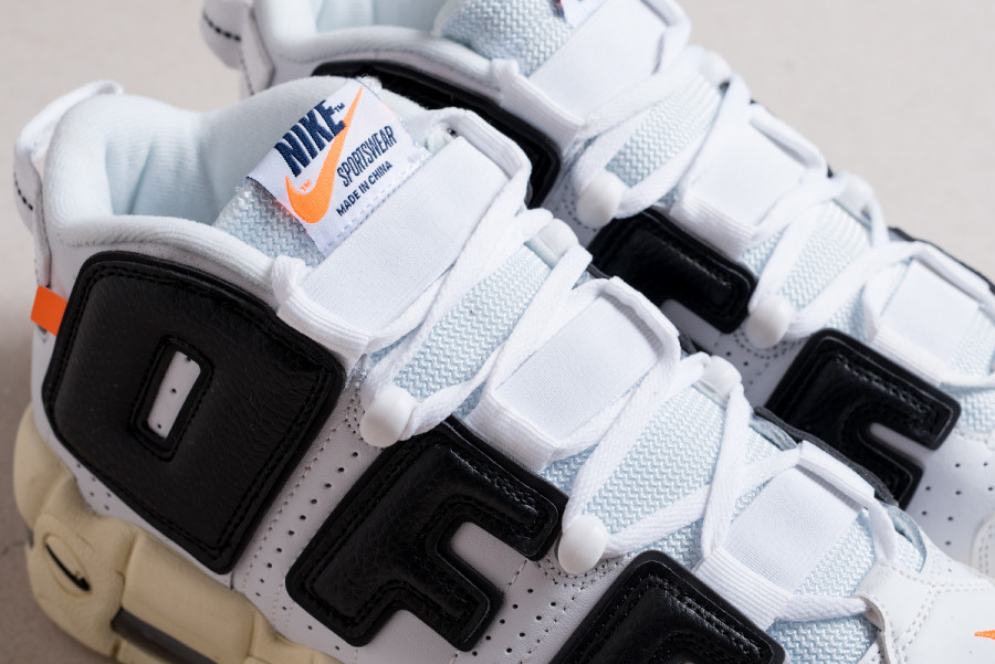 Кроссовки Nike Air More Uptempo x Off-White