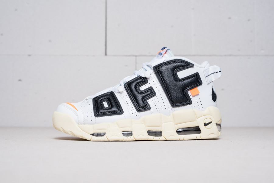 Кроссовки Nike Air More Uptempo x Off-White
