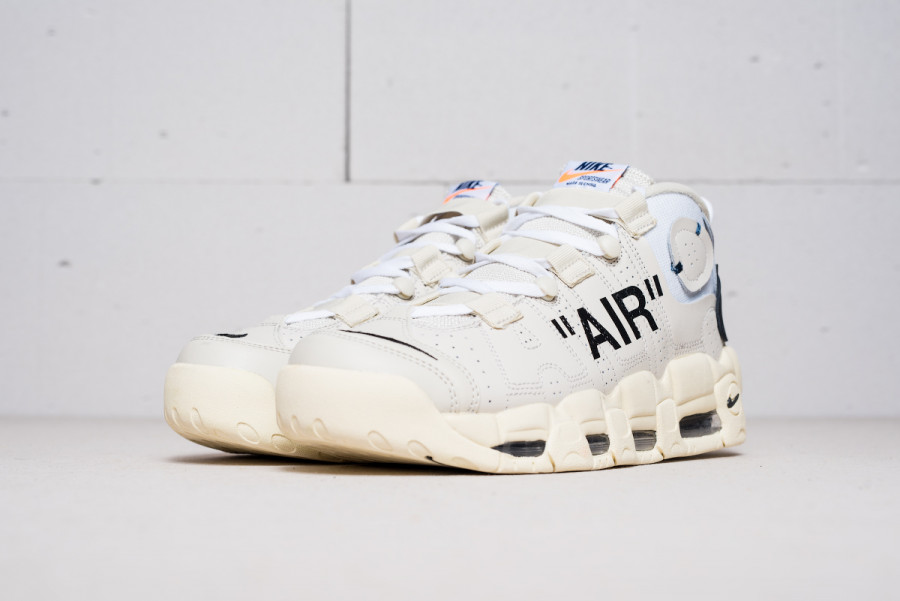 Кроссовки Nike Air More Uptempo x Off-White
