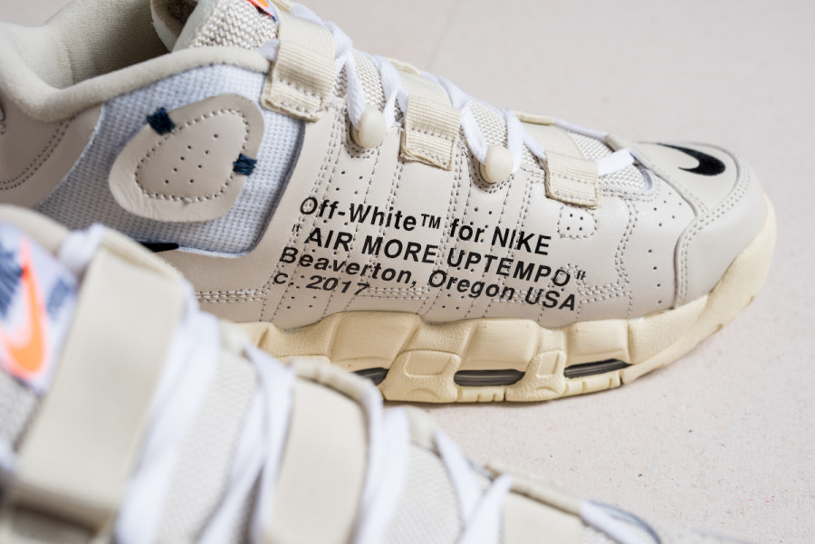 Кроссовки Nike Air More Uptempo x Off-White