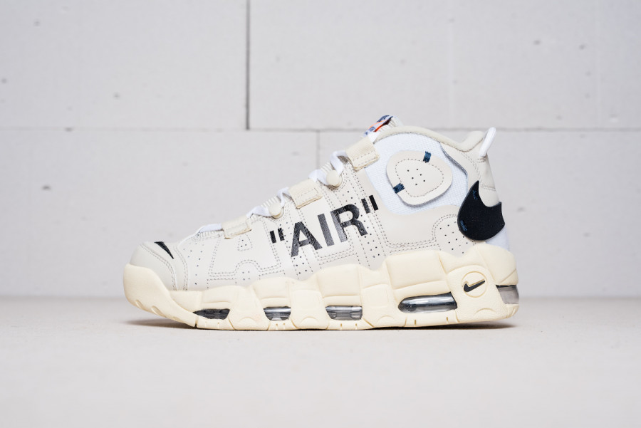 Кроссовки Nike Air More Uptempo x Off-White
