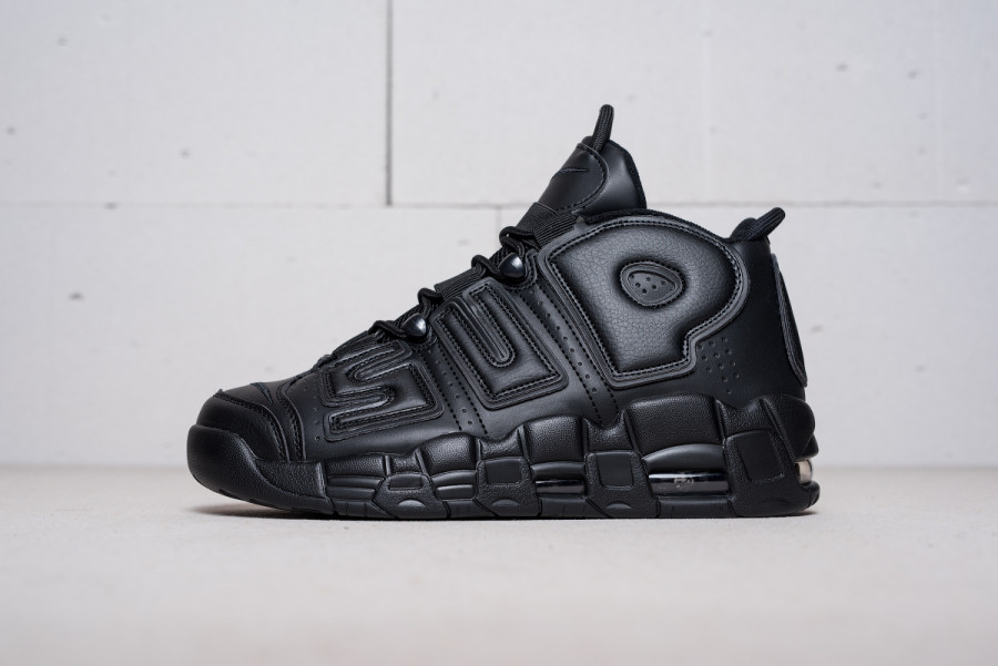 Кроссовки Nike Air More Uptempo x Supreme