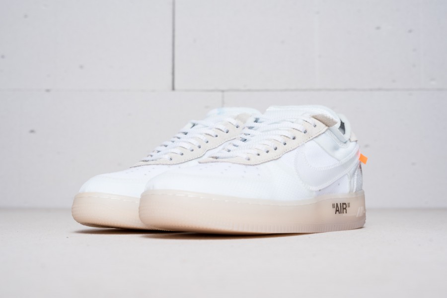 Кроссовки Nike Air Force 1 Low x Off-White