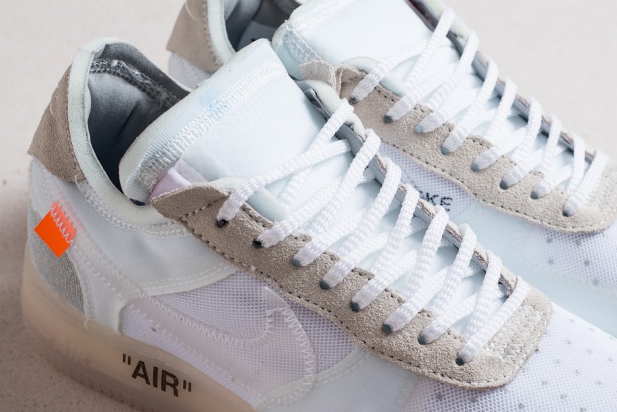 Кроссовки Nike Air Force 1 Low x Off-White