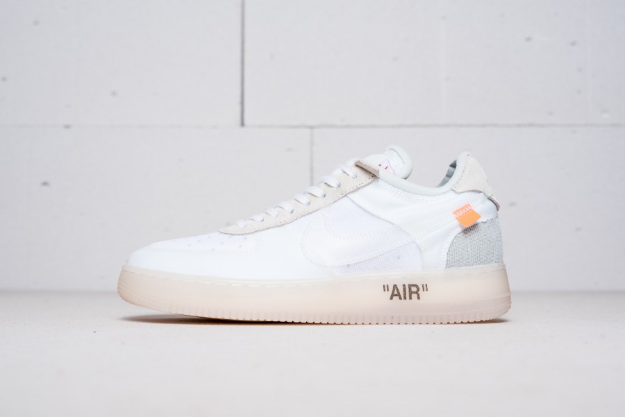 Кроссовки Nike Air Force 1 Low x Off-White