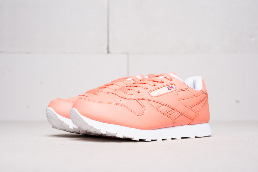 Кроссовки Reebok Classic Leather