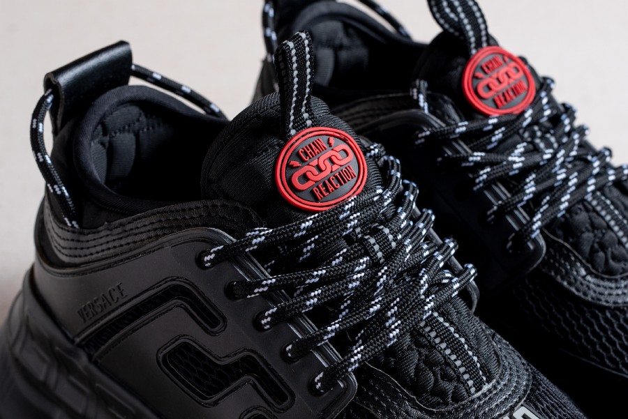 Кроссовки Versace Chain Reaction
