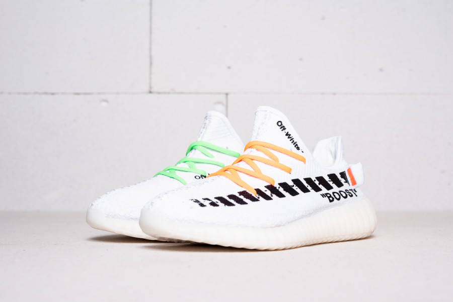 Кроссовки Adidas Yeezy 350 boost x Off-White