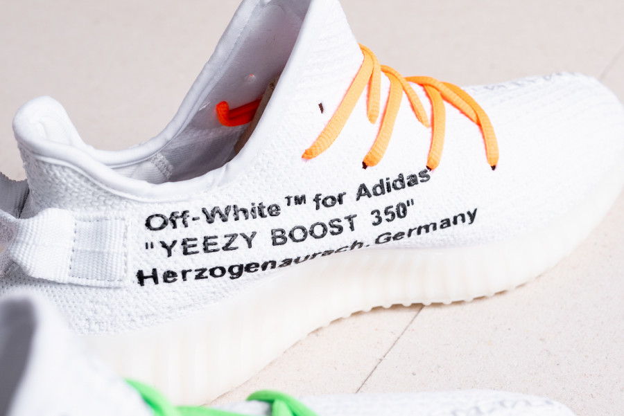 Кроссовки Adidas Yeezy 350 boost x Off-White