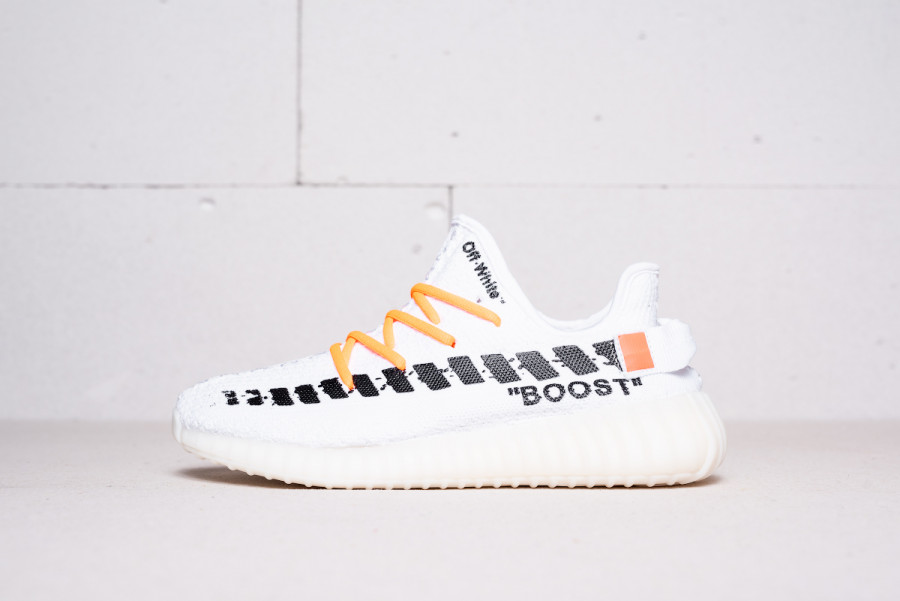 Кроссовки Adidas Yeezy 350 boost x Off-White