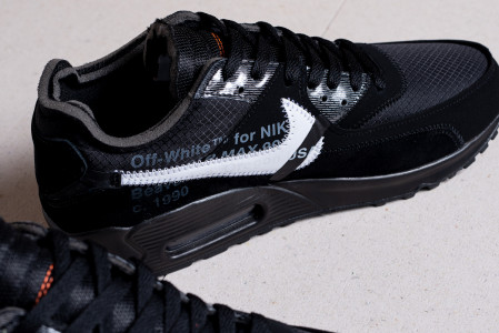 Кроссовки Nike Air Max 90 x Off White