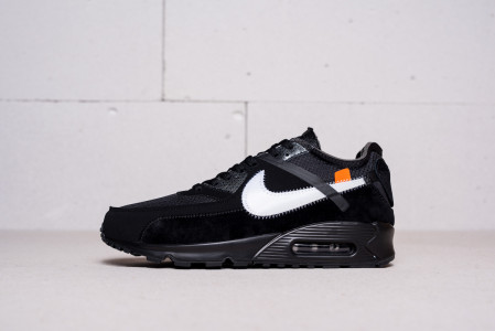 Кроссовки Nike Air Max 90 x Off White