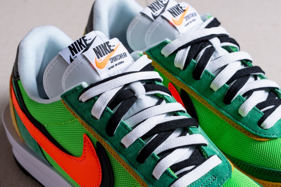 Кроссовки Nike Waffle Daybreak x SACAI