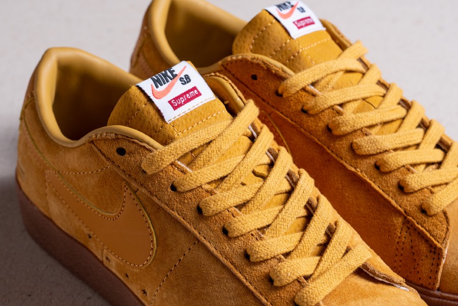 Кроссовки Nike SB Blazer Low GT x Supreme