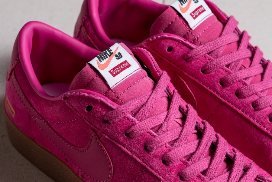 Кроссовки Nike SB Blazer Low GT x Supreme