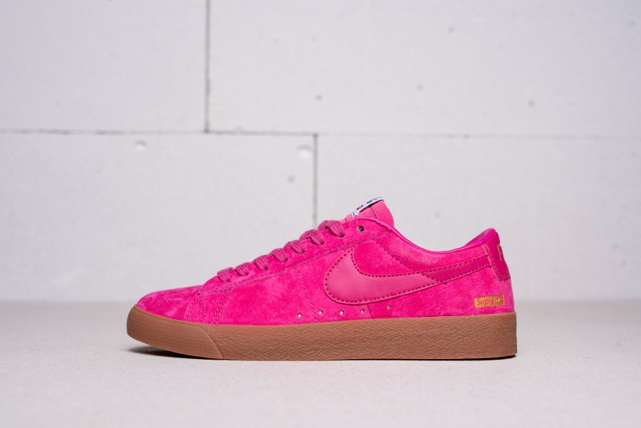 Кроссовки Nike SB Blazer Low GT x Supreme