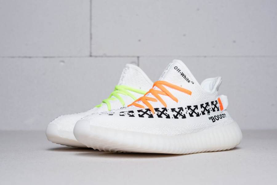 Кроссовки Adidas Yeezy 350 boost x Off-White