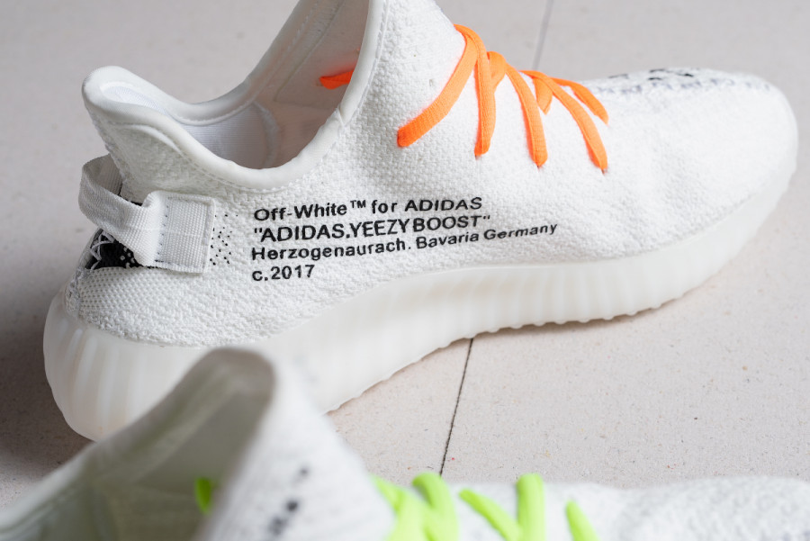 Кроссовки Adidas Yeezy 350 boost x Off-White