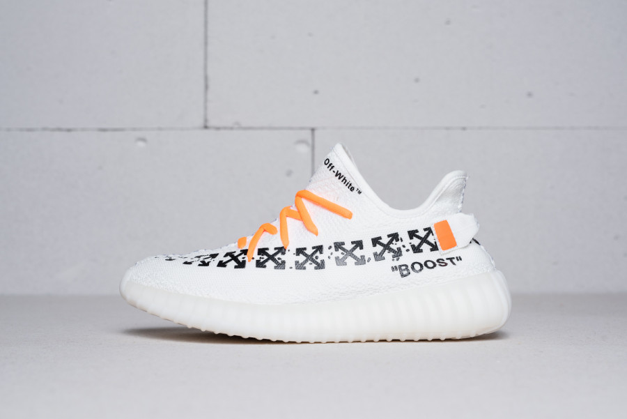 Кроссовки Adidas Yeezy 350 boost x Off-White