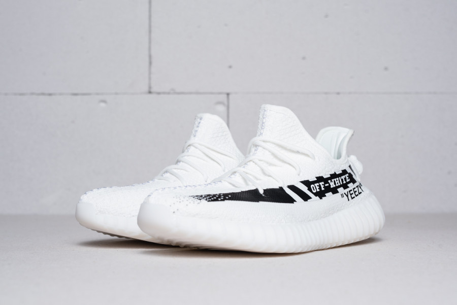 Кроссовки Adidas Yeezy 350 boost x Off-White