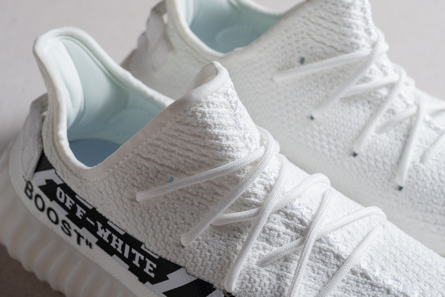 Кроссовки Adidas Yeezy 350 boost x Off-White