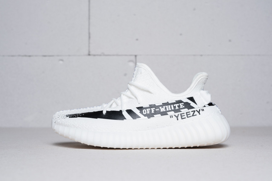 Кроссовки Adidas Yeezy 350 boost x Off-White