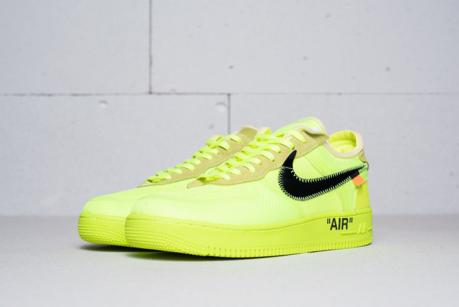 Кроссовки Nike Air Force 1 Low x Off-White
