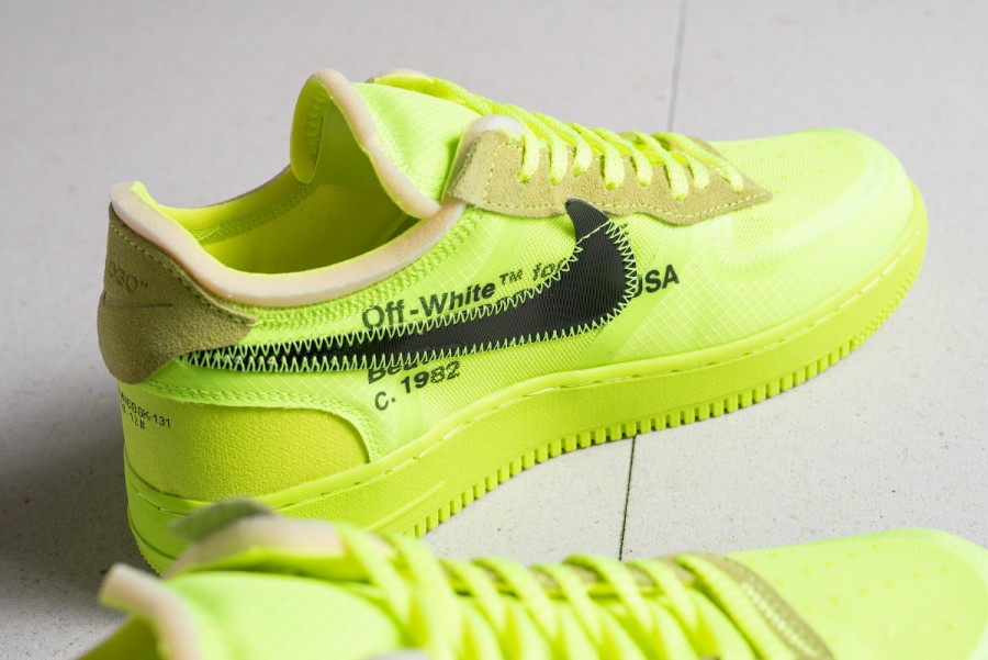 Кроссовки Nike Air Force 1 Low x Off-White