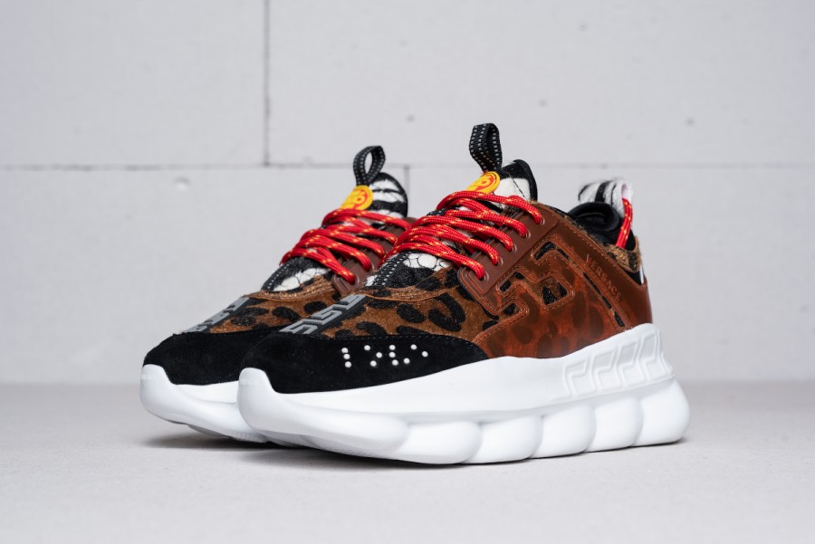 Кроссовки Versace Chain Reaction
