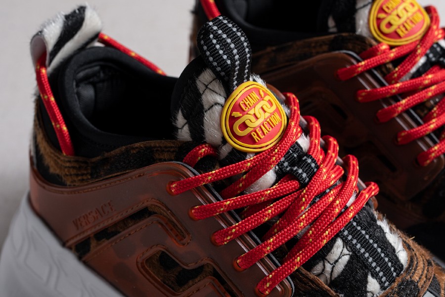 Кроссовки Versace Chain Reaction