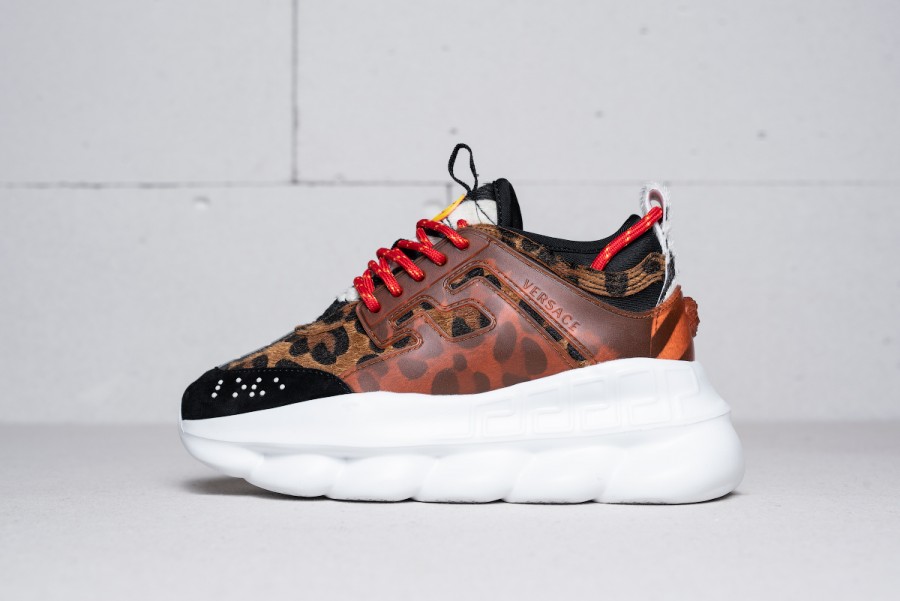 Кроссовки Versace Chain Reaction
