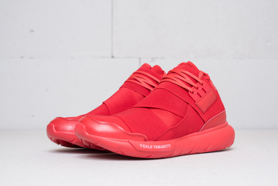 Кроссовки Adidas Y-3 Qasa High