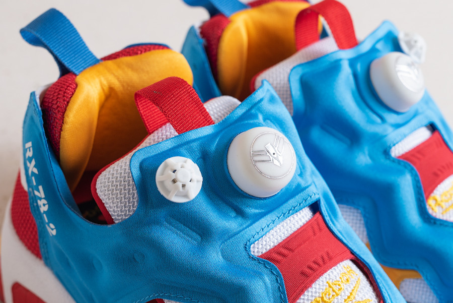 Кроссовки Reebok InstaPump Fury