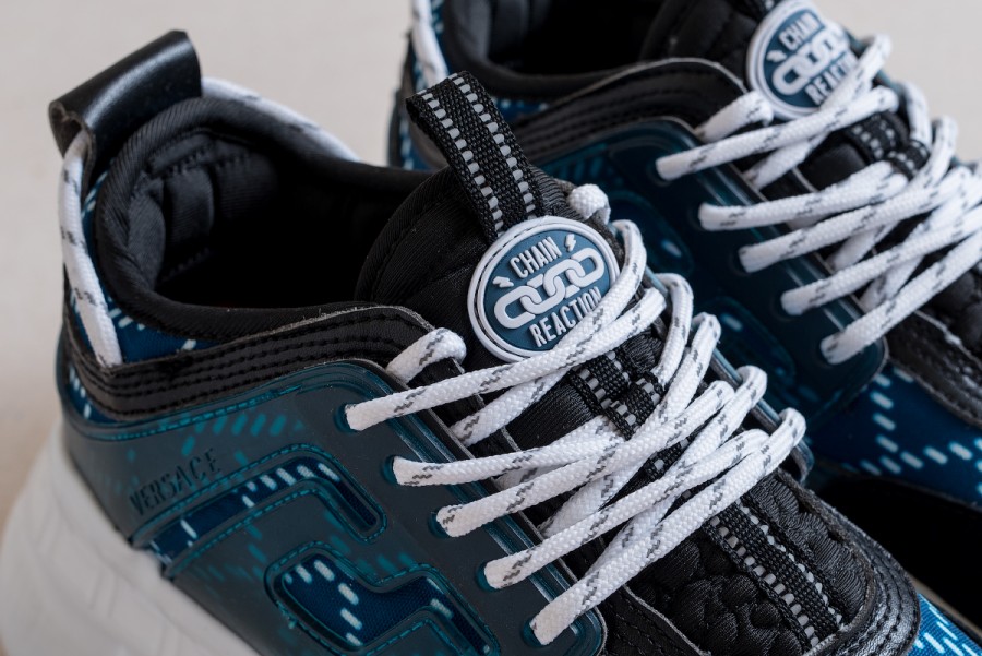 Кроссовки Versace Chain Reaction