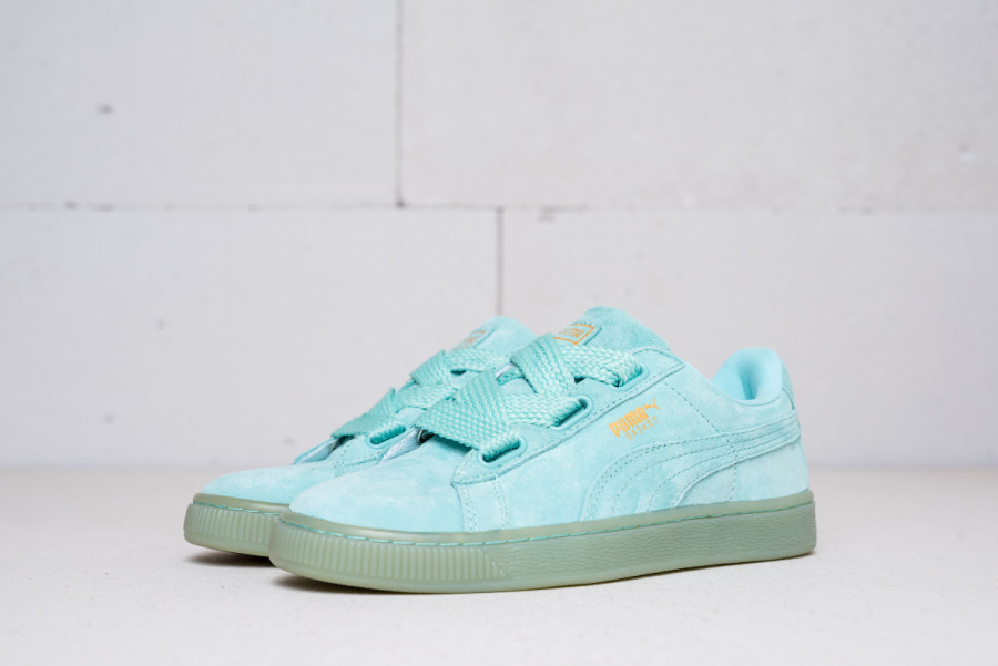 Кроссовки Puma Basket Heart Patent