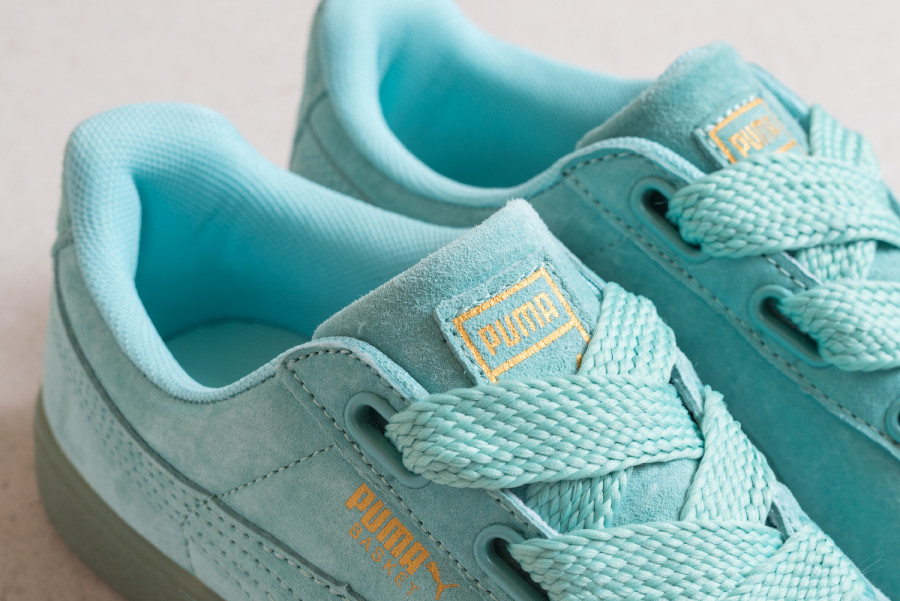 Кроссовки Puma Basket Heart Patent