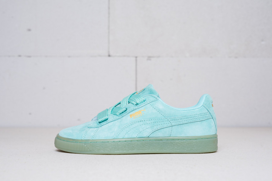 Кроссовки Puma Basket Heart Patent