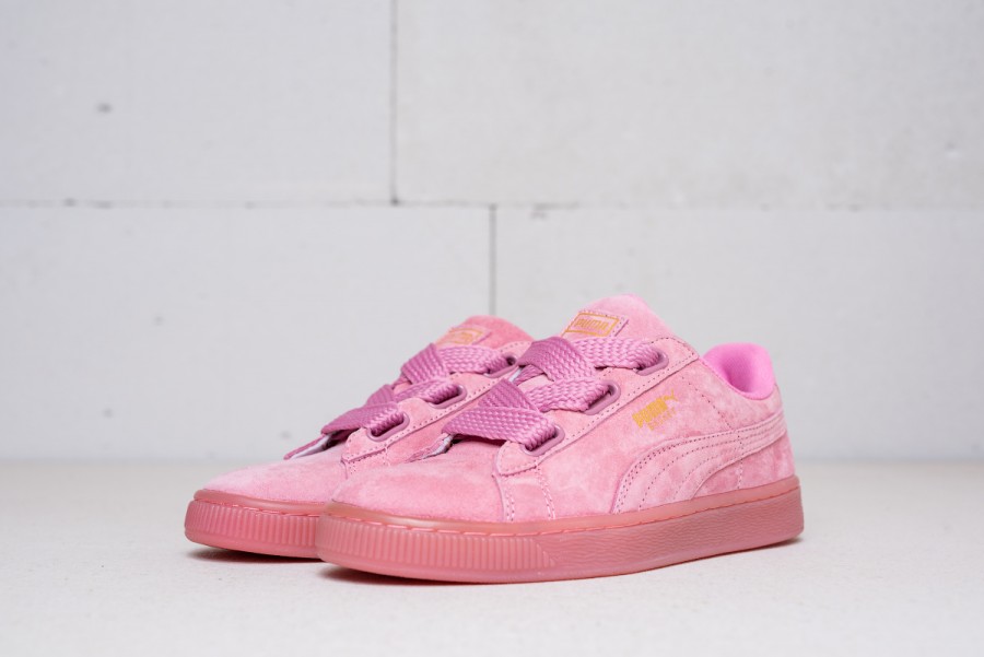 Кроссовки Puma Basket Heart Patent