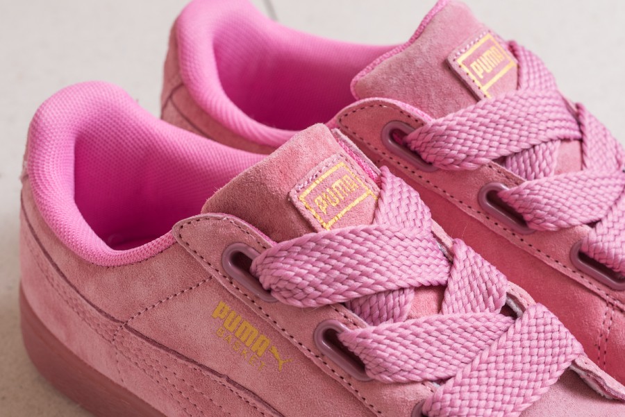 Кроссовки Puma Basket Heart Patent
