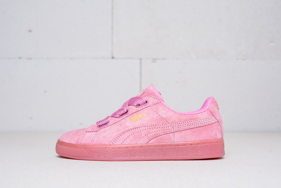 Кроссовки Puma Basket Heart Patent
