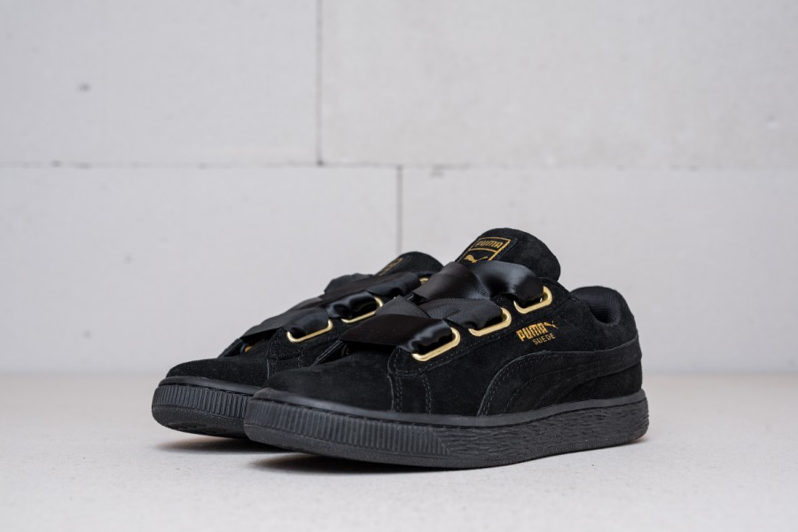 Кроссовки Puma Basket Heart Patent