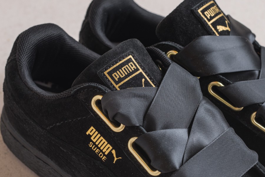 Кроссовки Puma Basket Heart Patent