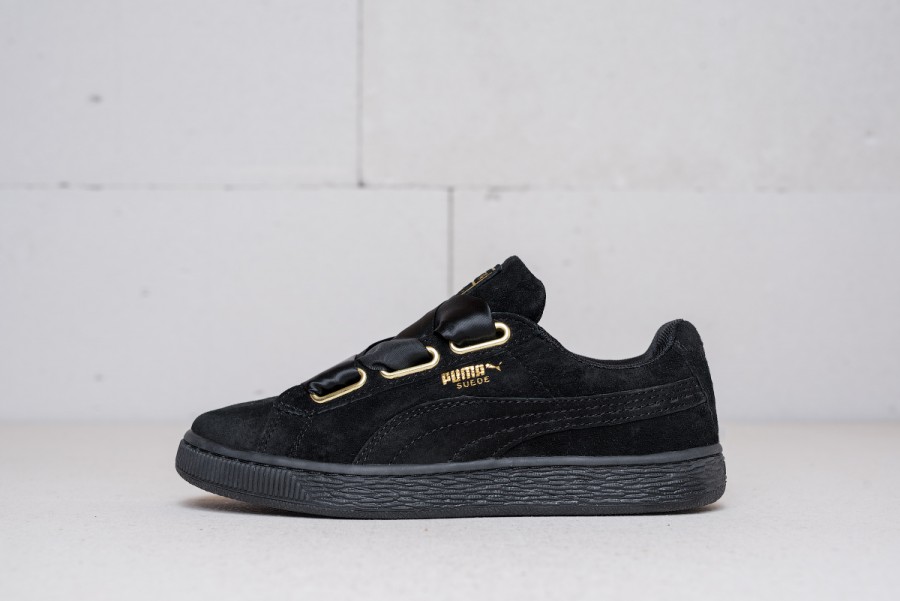 Кроссовки Puma Basket Heart Patent