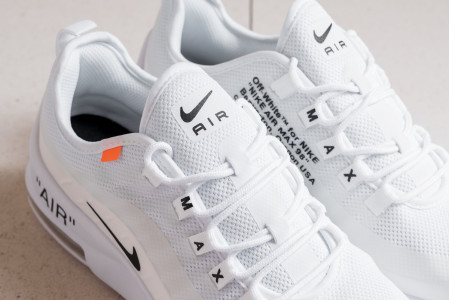 Кроссовки Nike Air Max Axis x Off-White
