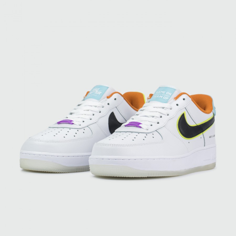 кроссовки Nike Air Force 1 Low White HAGG