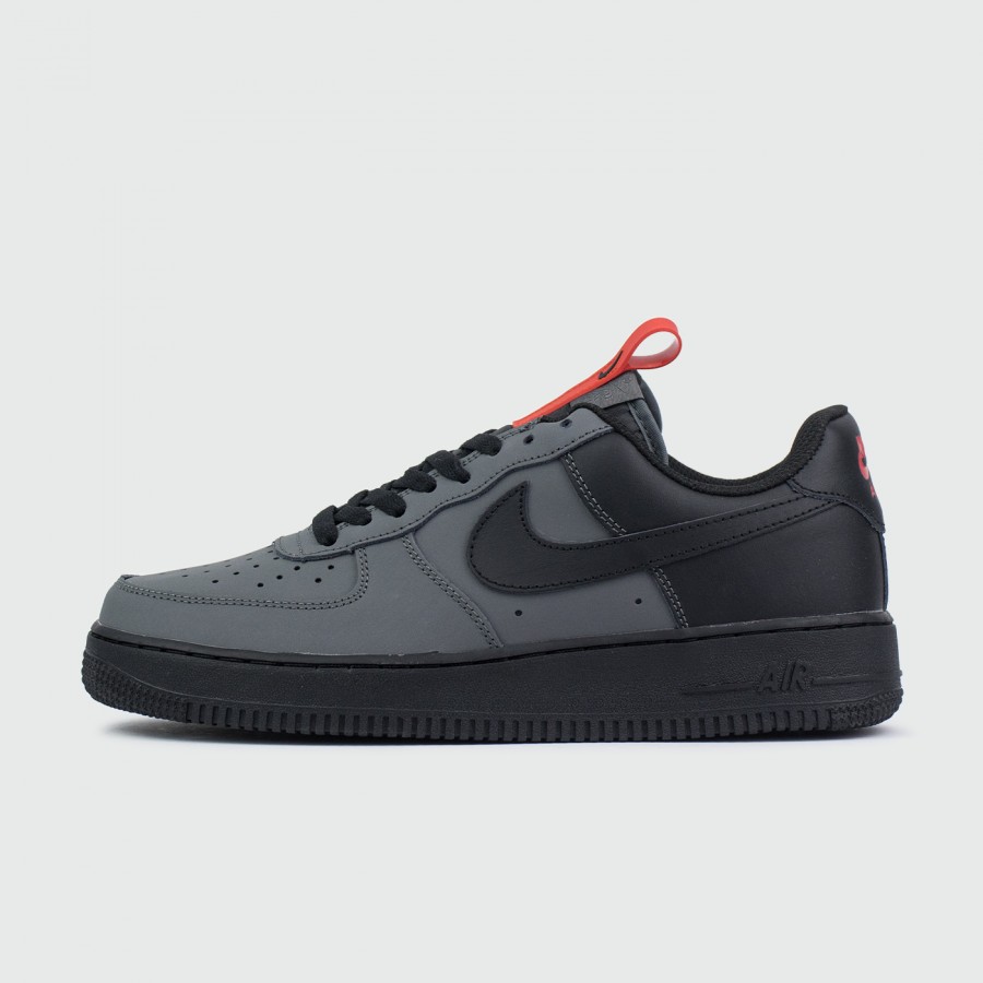 кроссовки Nike Air Force 1 Low Grey / Black new