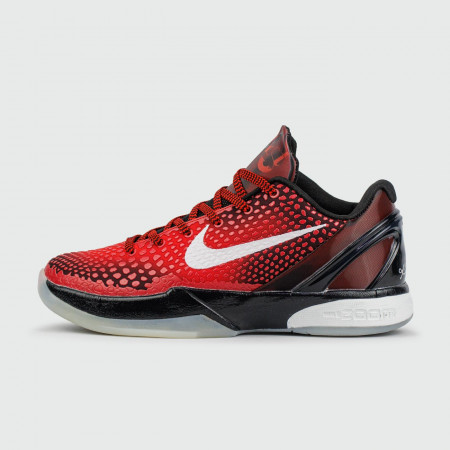 кроссовки Nike Kobe 6 Protro Red new Qual.